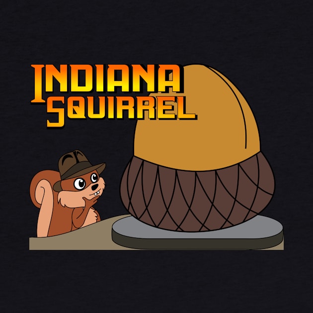 Indiana Squirrel by Shrenk